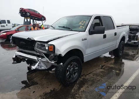 2006 Ford F-150 Xlt z USA, uszkodzony, nr VIN 1FTRW14W86FB46629